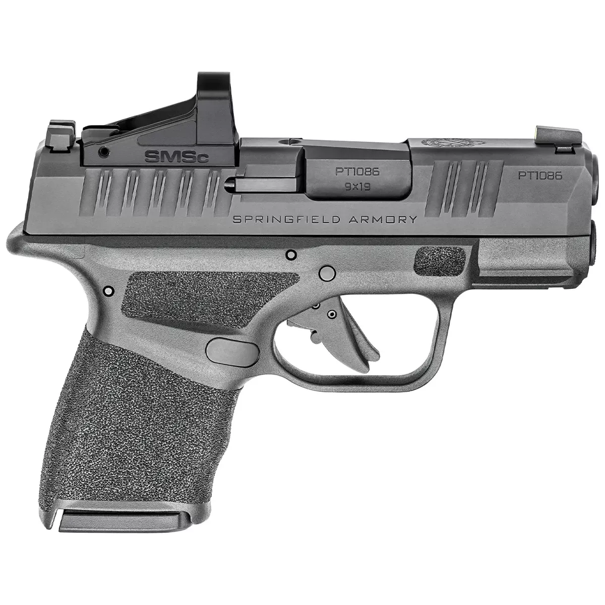 Springfield Armory 9mm W/ SMSc Red Dot Semi Automatic Pistol