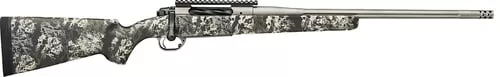 Springfield Armory BAB924300WMY 2020 Boundary300 Win Mag 24" Tactical Gray CerakoteStainless Steel Receiver Carbon Fiber w/ M-LOK