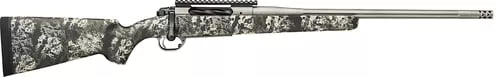 Springfield Armory BAB9247PRCY 2020 Boundary7mm PRC 24" Rogue Camo Tactical Gray Cerakote Model 2020 Stainless Steel Receiver Carbon Fiber w/ M-LOK