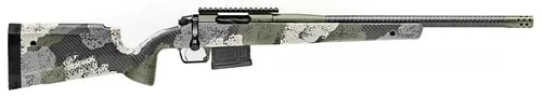 Springfield Armory BAW920308CFG 2020 WayPoint308 Win,7.62x51mm NATO 5+1 20" CF Evergreen Camo Hybrid Profile w/M-LOK Stock Mil-Spec Green Cerakote Right Hand