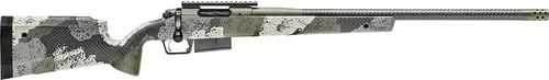 Springfield Armory BAW92465PRCCFG 2020 WayPoint6.5 PRC 3+1 24" CF Evergreen Camo Hybrid Profile w/M-LOK Stock Mil-Spec Green Cerakote Right Hand