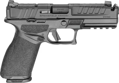 Springfield Armory EC9459BUCOMP15 Echelon9mm 15rd 4.50" Black Melonite Optic Ready/Integral Compensator