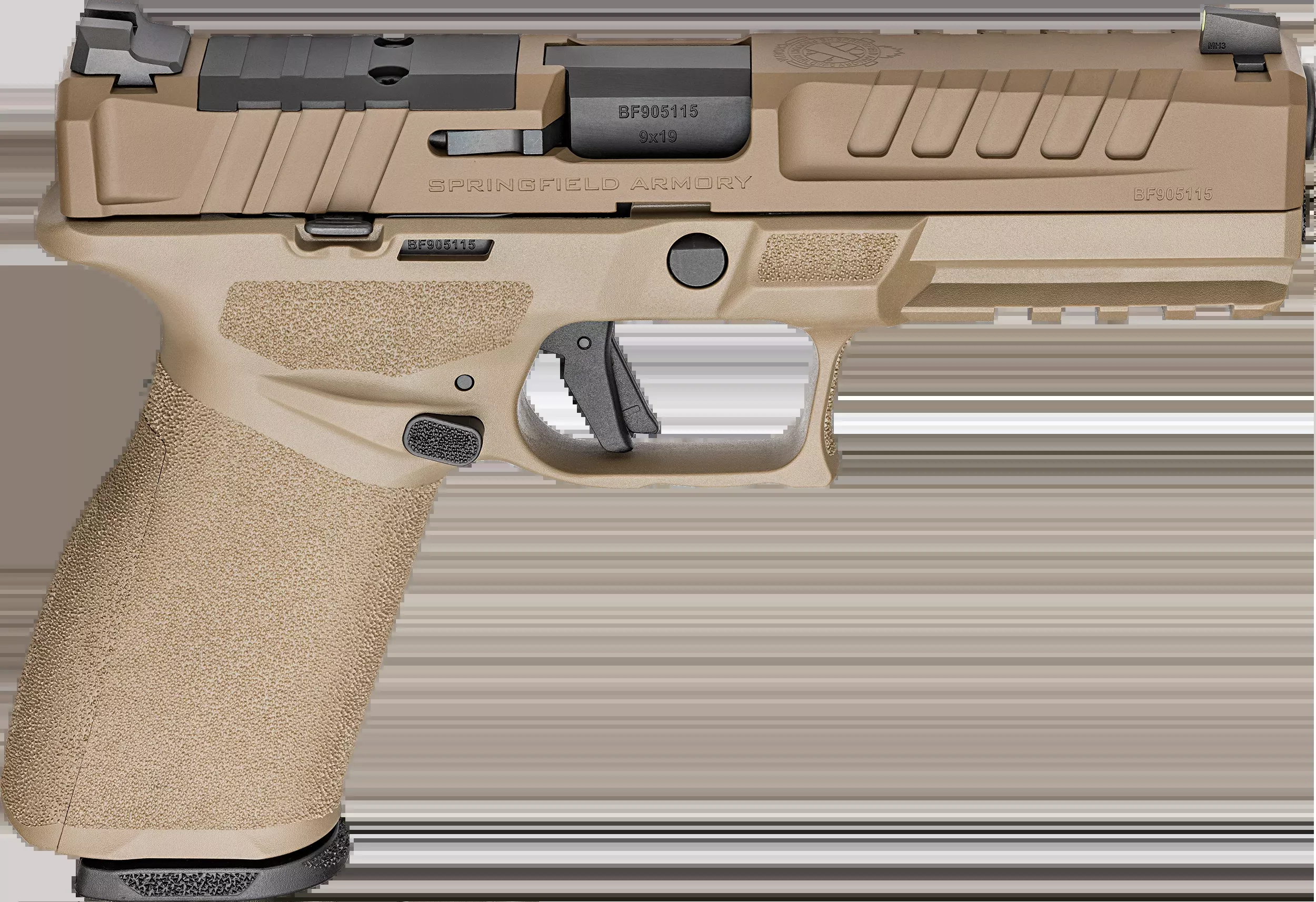 Springfield Armory Echelon 9mm Luger 4.5" 20+1 FDE Pistol