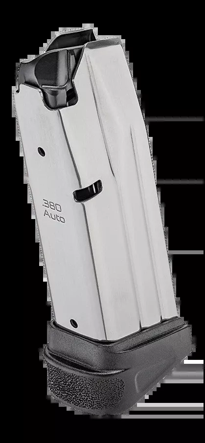 Springfield Armory HC5311 Hellcat 380 ACP 11-Rd Black Pistol Magazine