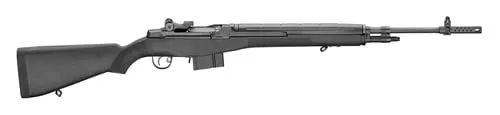 Springfield Armory MA9226CA M1A Loaded *CA Compliant 308 Win/7.62x51mm 10+1 22" Black Parkerized Medium National Match Barrel, Black Parkerized Steel Receiver, Black Synthetic Fixed Stock
