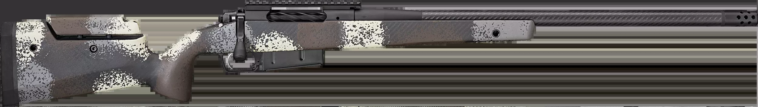 Springfield Armory Model 2020 Waypoint 300 Win Mag 24in 3+1 Bolt Action Rifle - Ridgeline Camo