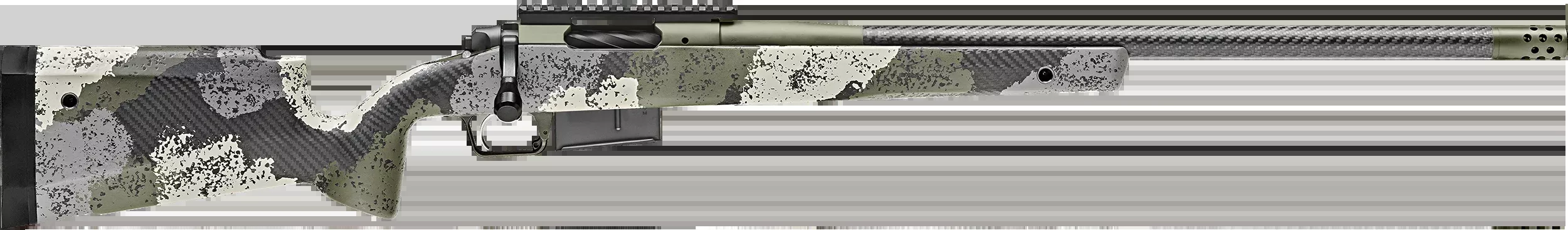 Springfield Armory Model 2020 Waypoint 6.5 PRC 24" 3+1 Bolt Action Rifle - Evergreen Camo