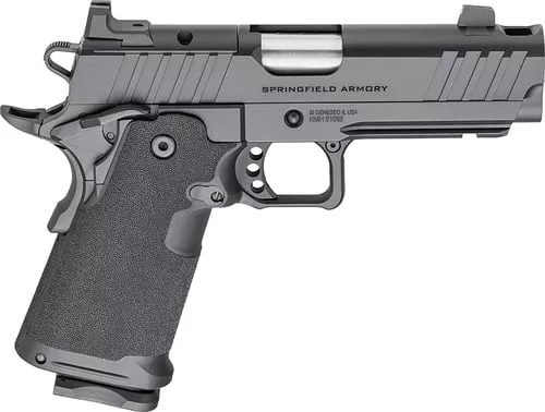 Springfield Armory PH9117AOSLCCOMP Prodigy DS9mm Luger 10+1 4.25" Stainless Match Grade Bull Barrel, Black Cerakote Optic Ready Carbon Steel Slide & Frame w/Beavertail, Black Polymer Grip