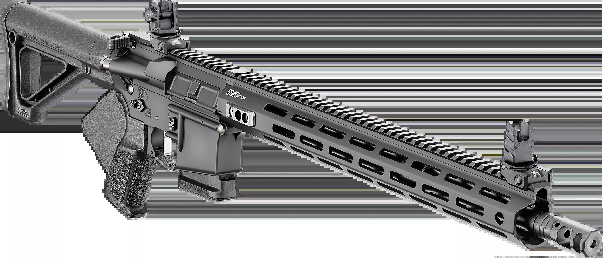 Springfield Armory SAINT Victor V2 5.56 NATO 16" 10+1 Semi-Auto Rifle - California Compliant