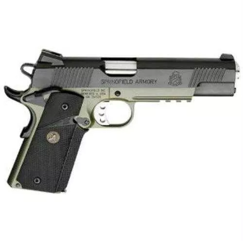 Springfield Armory Semi-Auto Pistol 1911 45 ACP LOADED MC 5 CA LO-PRO SIGHTS Barrel 5"