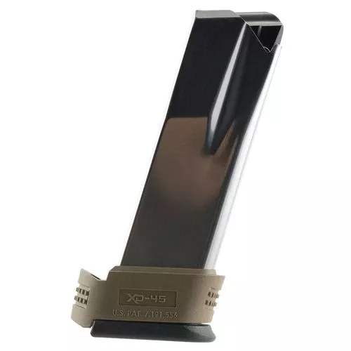 Springfield Armory XD 45 ACP Compact 13rd Silver/FDE Detachable XD4550
