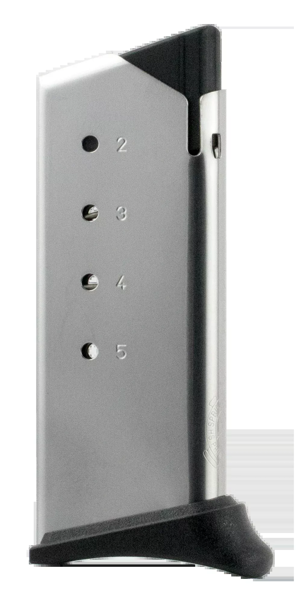 Springfield Armory XD-S 45 ACP 5-Rd Stainless Steel Pistol Magazine w/ Hook Floor Plate