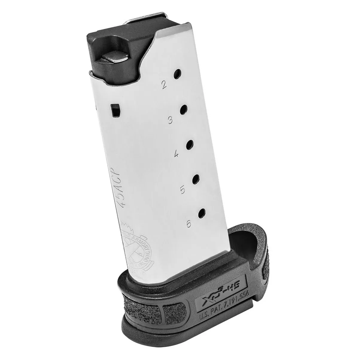 Springfield Armory XD-S Mod.2 .45 ACP Black Magazine Sleeve