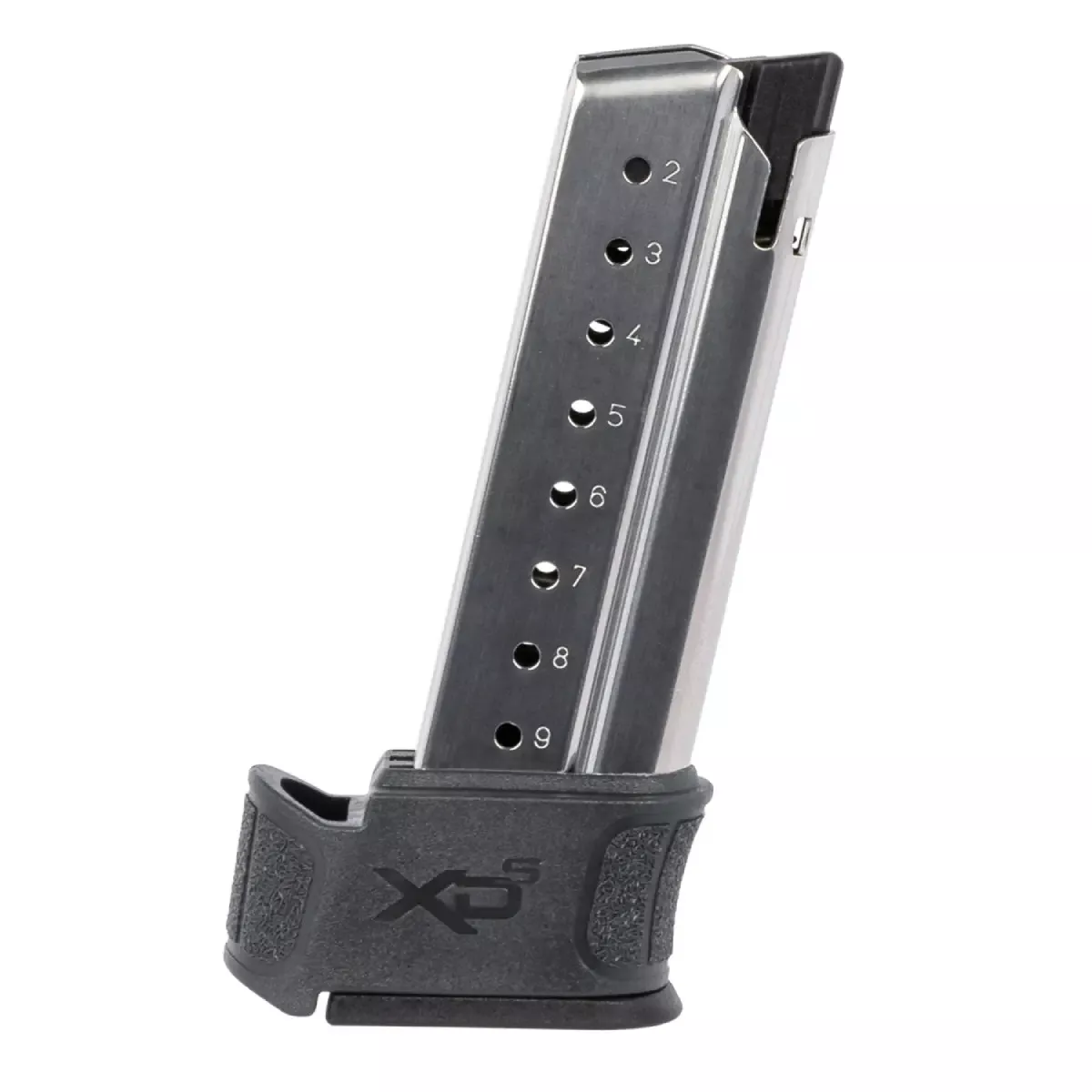 Springfield Armory XD-S9mm Luger XD-S Mod.2 9rd Silver/Gray Extended XDSG09061Y