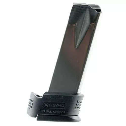 Springfield Armory XD0931 XD Sub-compact9mm Luger 16rd Silver/Black Extended