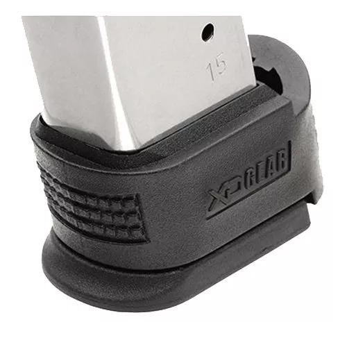 Springfield Armory XD5003 Mag Sleeve made of Polymer with Black Finish & 1 Piece Design for 9mm Luger, 40 S&W Springfield XD Magazine