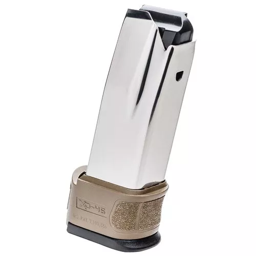 Springfield Armory XDG4551FDE XD45 ACP XD Mod.2 10rd Silver/FDE Extended