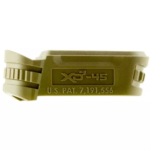 Springfield Armory XDS5002MFDE XD-S 45 ACP Mag Sleeve Flat Dark Earth Finish