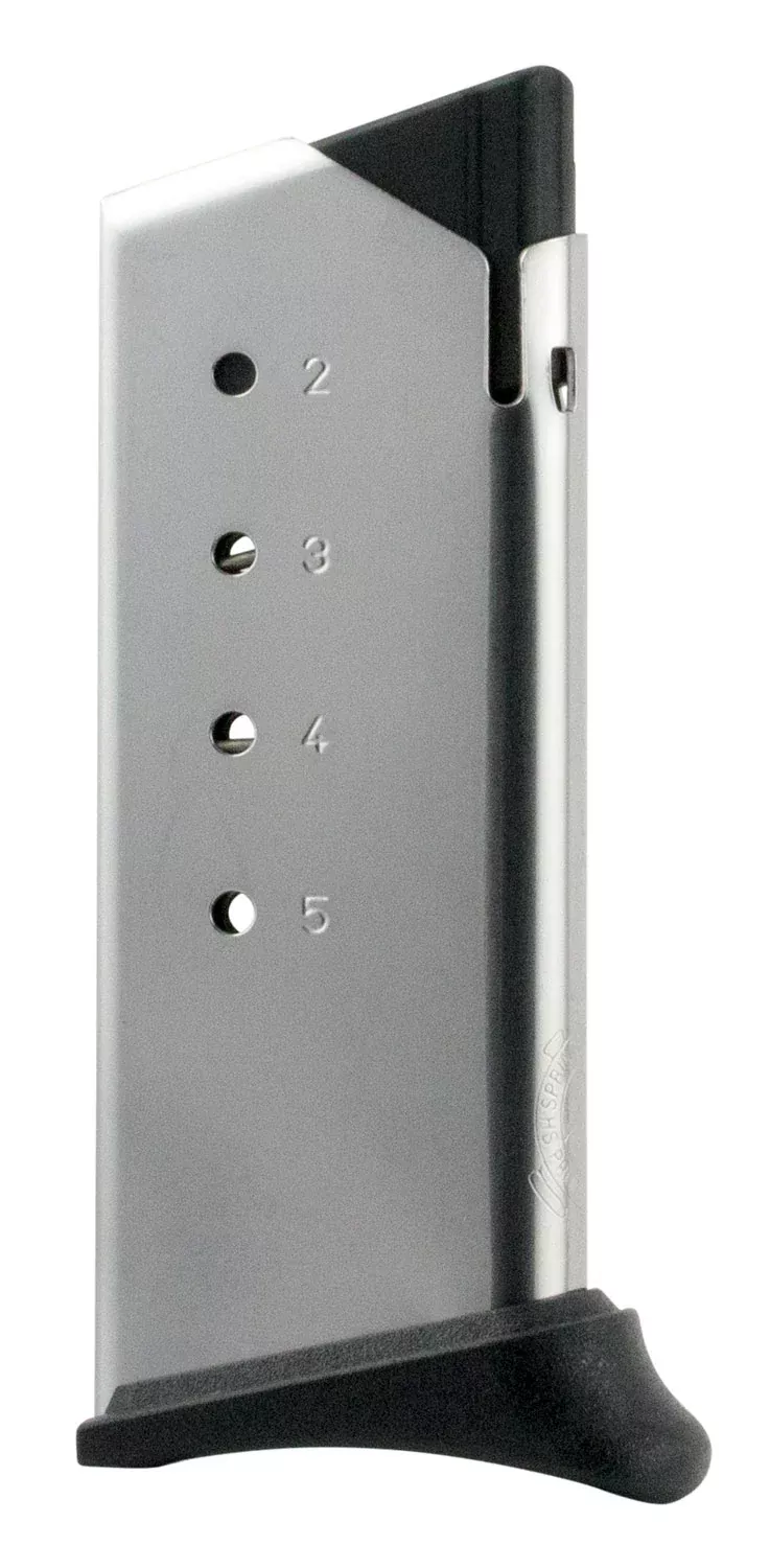 Springfield Armory XDS5005H XD-S5rd Hook Floor Plate 45 ACP Stainless Steel