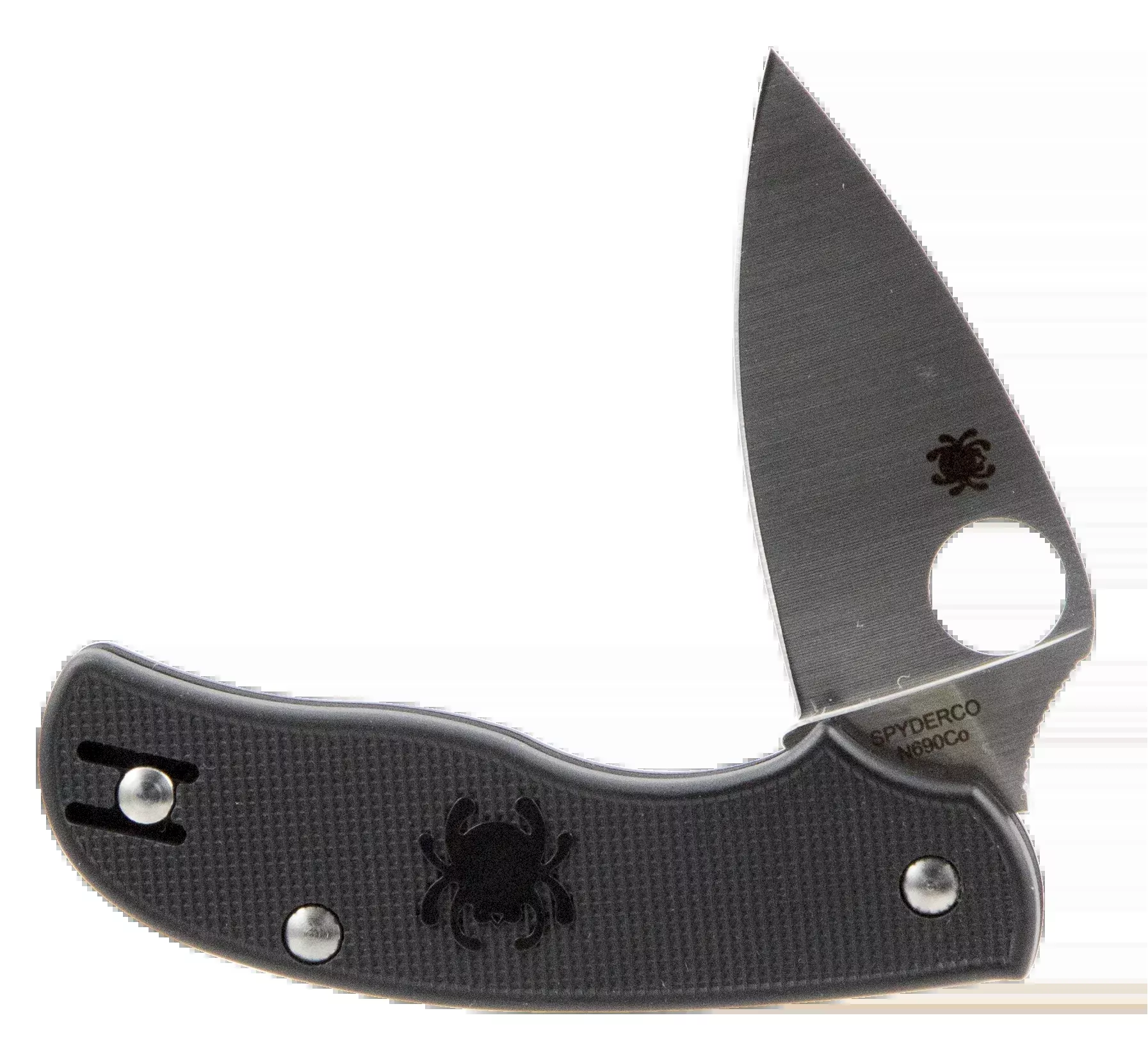 Spyderco Urban Lightweight 2.61" N690Co Drop Point Plain Edge FRN Folding Knife