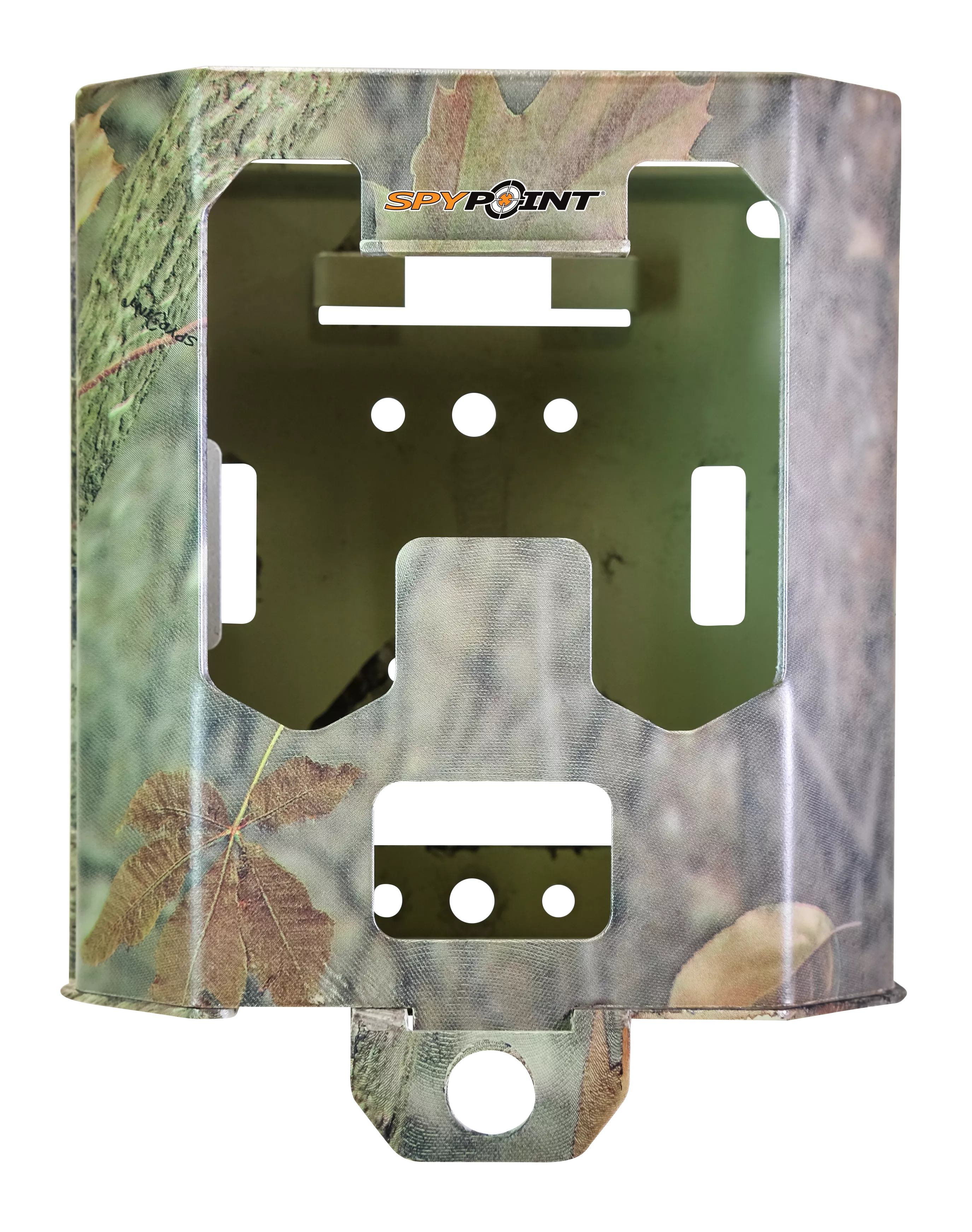 Spypoint 05752 Security BoxFits 42 LED/Solar Spypoint Cameras Compatible With Force/Solar Dark, Link EVO/S/Dark Camo Steel