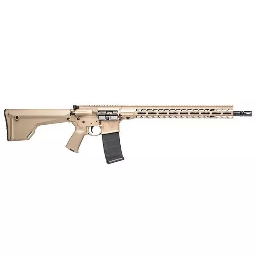 Stag Arms Stag 15 SPR RH QPQ 18 in 5.56 Rifle FDE SL NA
