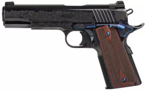 Standard Manufacturing Company 1911 Semi-automatic Full Size 45ACP 5" Stainless Steel Match Grade Barrel 7 Round Capacity