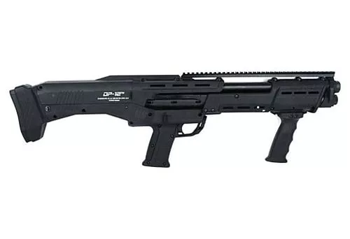 STD MFG DP12 12GA 18.75 BLK 12RD