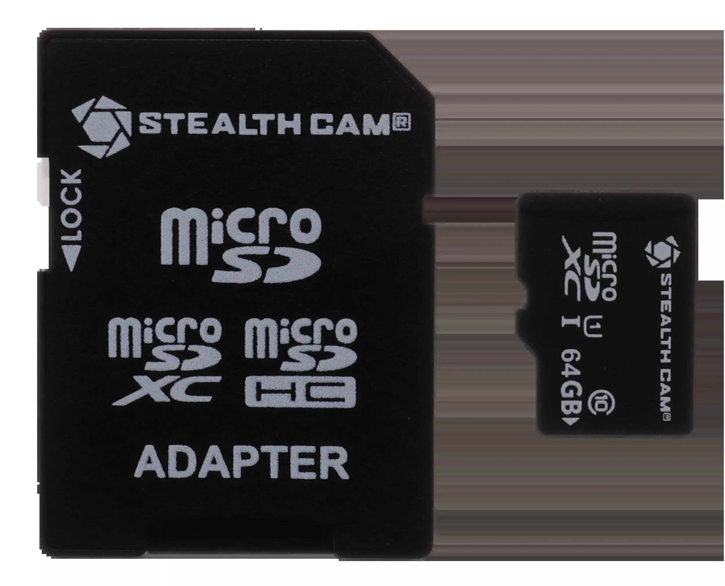 Stealth Cam STC64MICSD 64GB Micro SD Memory Card