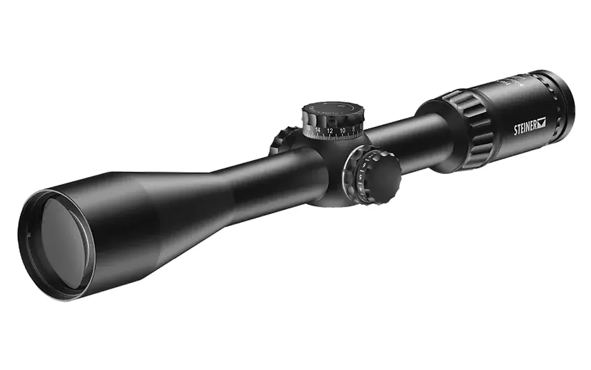 Steiner 8789 H6XiBlack 5-30x50mm 30mm Tube, Illuminated Modern Hunter Reticle
