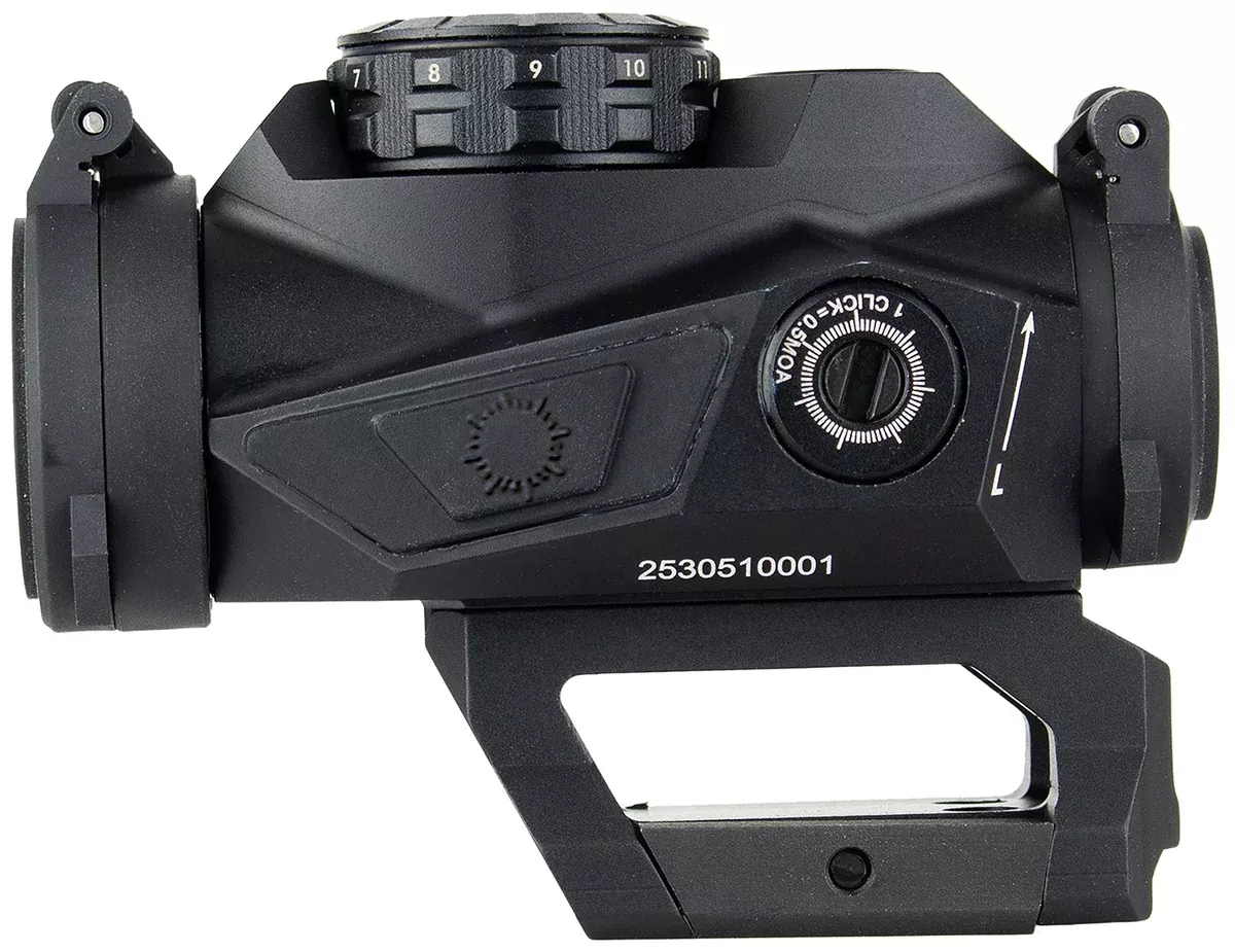 Steiner 8800 T1XIMatte Black 1x24mm, 2 MOA Red Dot/60 MOA Circle Multi Reticle