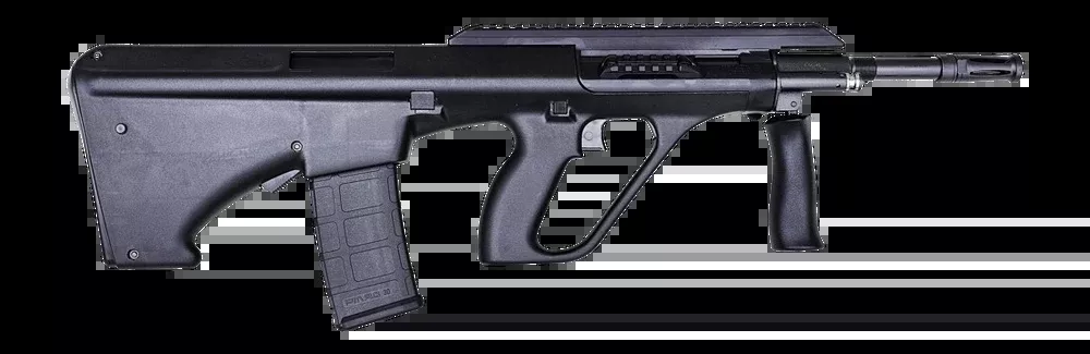 Steyr AUG A3 M2 5.56x45mm NATO 16" 30+1 Semi-Auto Bullpup Rifle - Extended Rail - NATO Mag