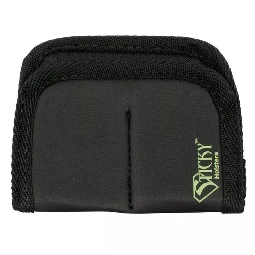Sticky Holsters DMMS Dual Mag Sleeve Double Black w/Green Logo Latex Free Synthetic Rubber