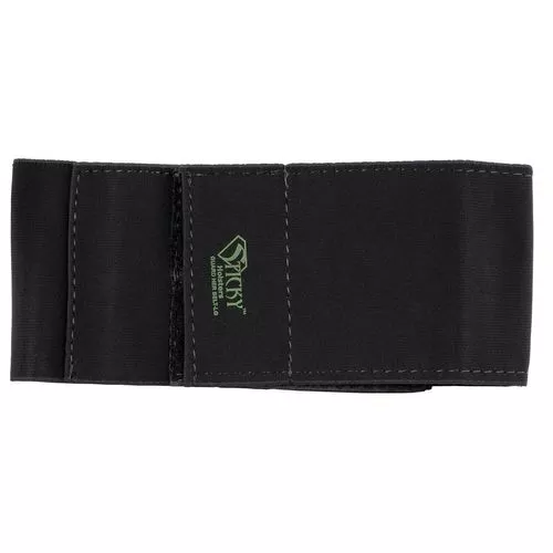 Sticky Holsters GHBTLG Guard Her Garter Size Large Black Elastic