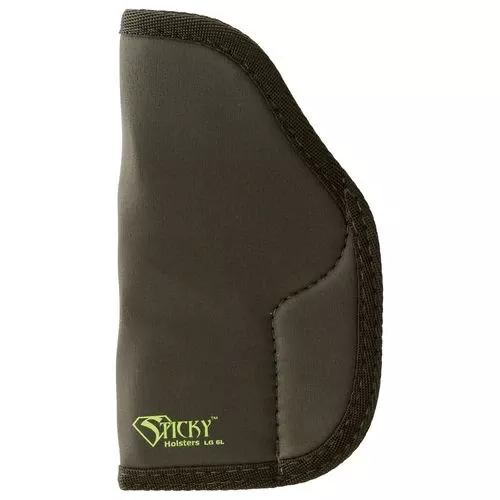 Sticky Holsters LG1L LG-1L Black/Green Latex Free Rubber Fits 1911 Ambidextrous