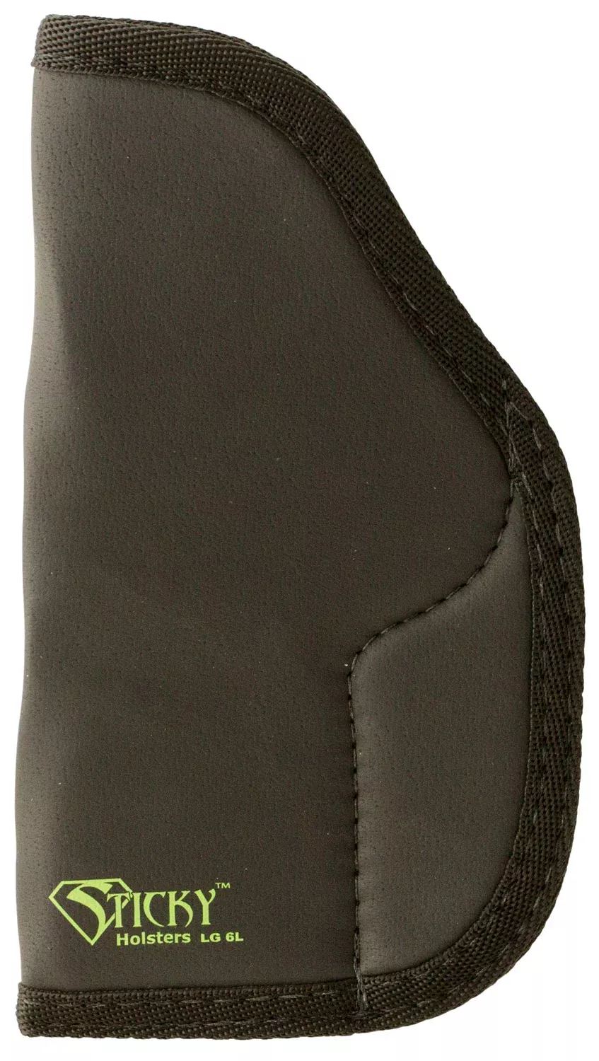 Sticky Holsters LG1S LG-1SBlack/Green Latex Free Rubber Fits 1911 3-4" Ambidextrous
