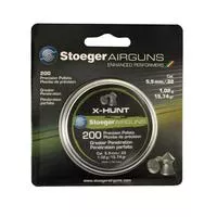 Stoeger X- Hunt .22 Pellet, Greater Penetration Pointed Tip, 200pk