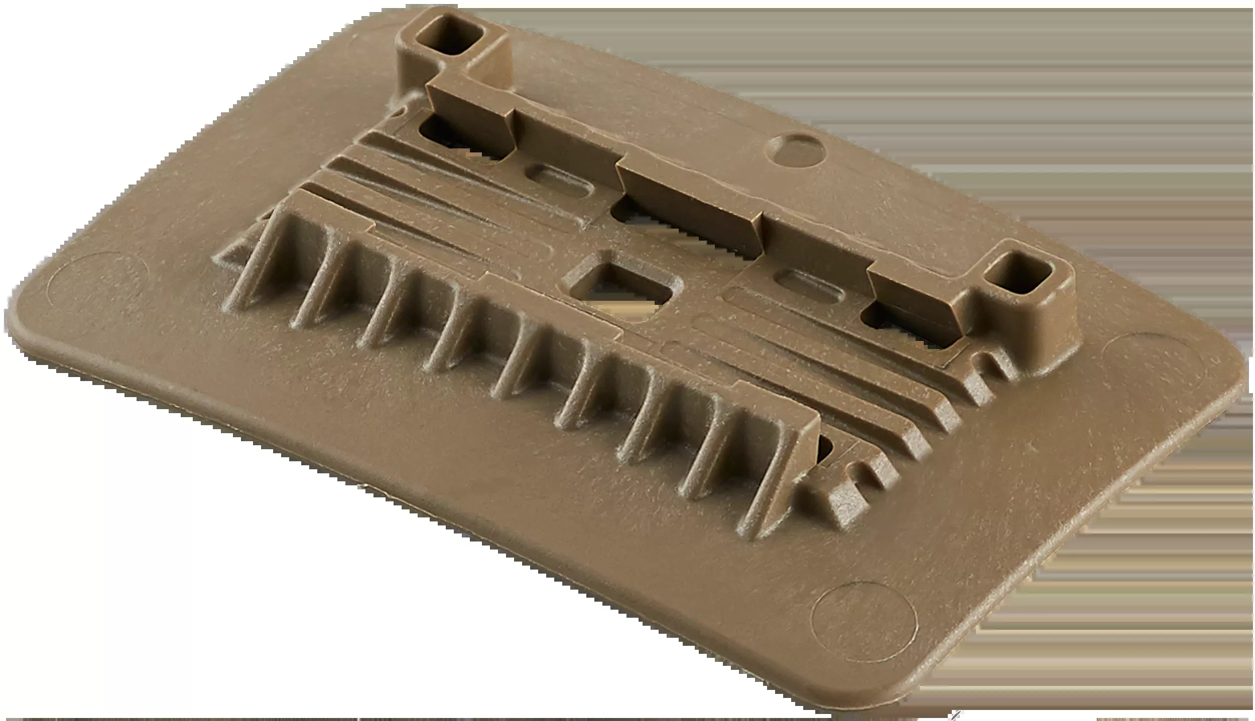 Streamlight 14305 Arc Rail Mount Adapter Plate Coyote - For Sidewinder Stalk