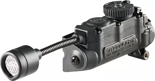 Streamlight 14310 Sidewinder Stalk Hands-Free Helmet Light w/ Clip - Black