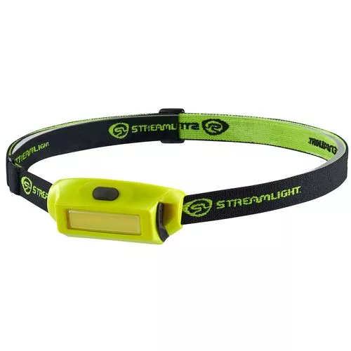 Streamlight 61710 Bandit Pro Headlamp 35/180 Lumens LED Polycarbonte Yellow Lithium Cell