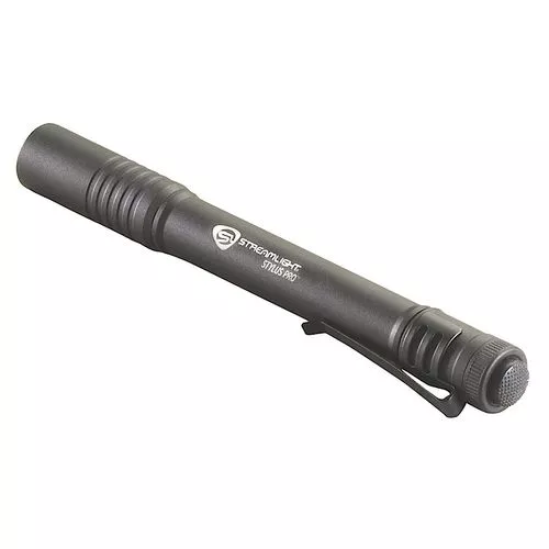 Streamlight 66118 Stylus Pro100 Lumens LED Aluminum Black Anodized AAA
