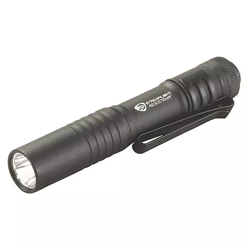 Streamlight 66318 Microstream45 Lumens C4 LED Aluminum Black Anodized AAA