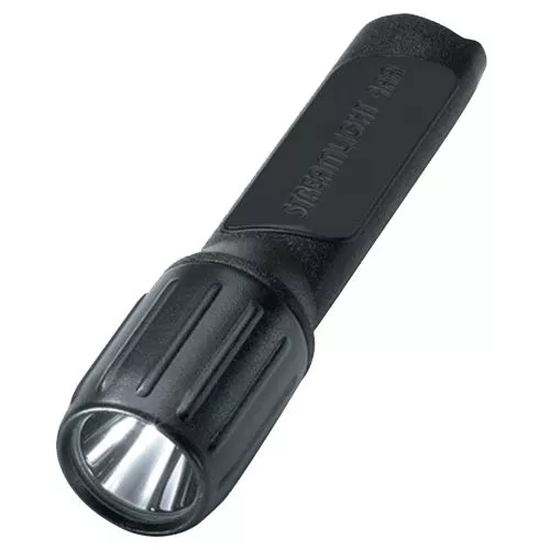 Streamlight 68344 ProPolymer Lux 100 Lumens C4 LED Polymer Black AA