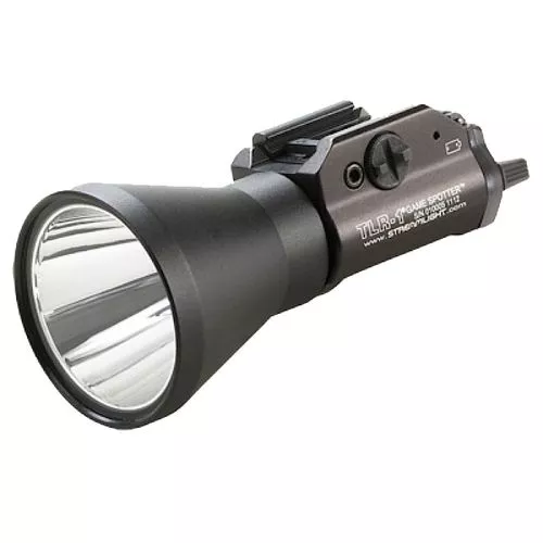 Streamlight 69227 TLR-1 Game Spotter Green C4 LED 150 Lumens CR123A Lithium Battery Black Anodized Aluminum