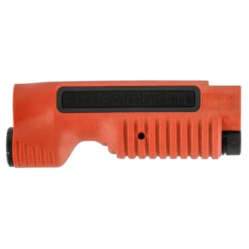 Streamlight 69610 TL-Racker Mossberg 500/590 White 1000 Lumens CR123A Lithium Battery Orange Nylon