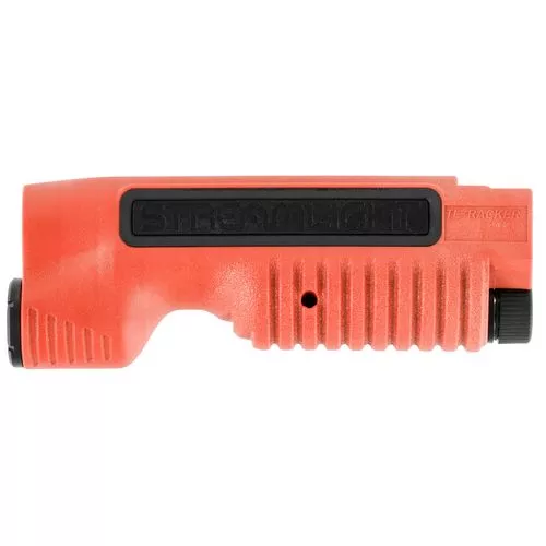 Streamlight 69611 TL-Racker Remington 870 White 1000 Lumens CR123A Lithium Battery Orange Nylon