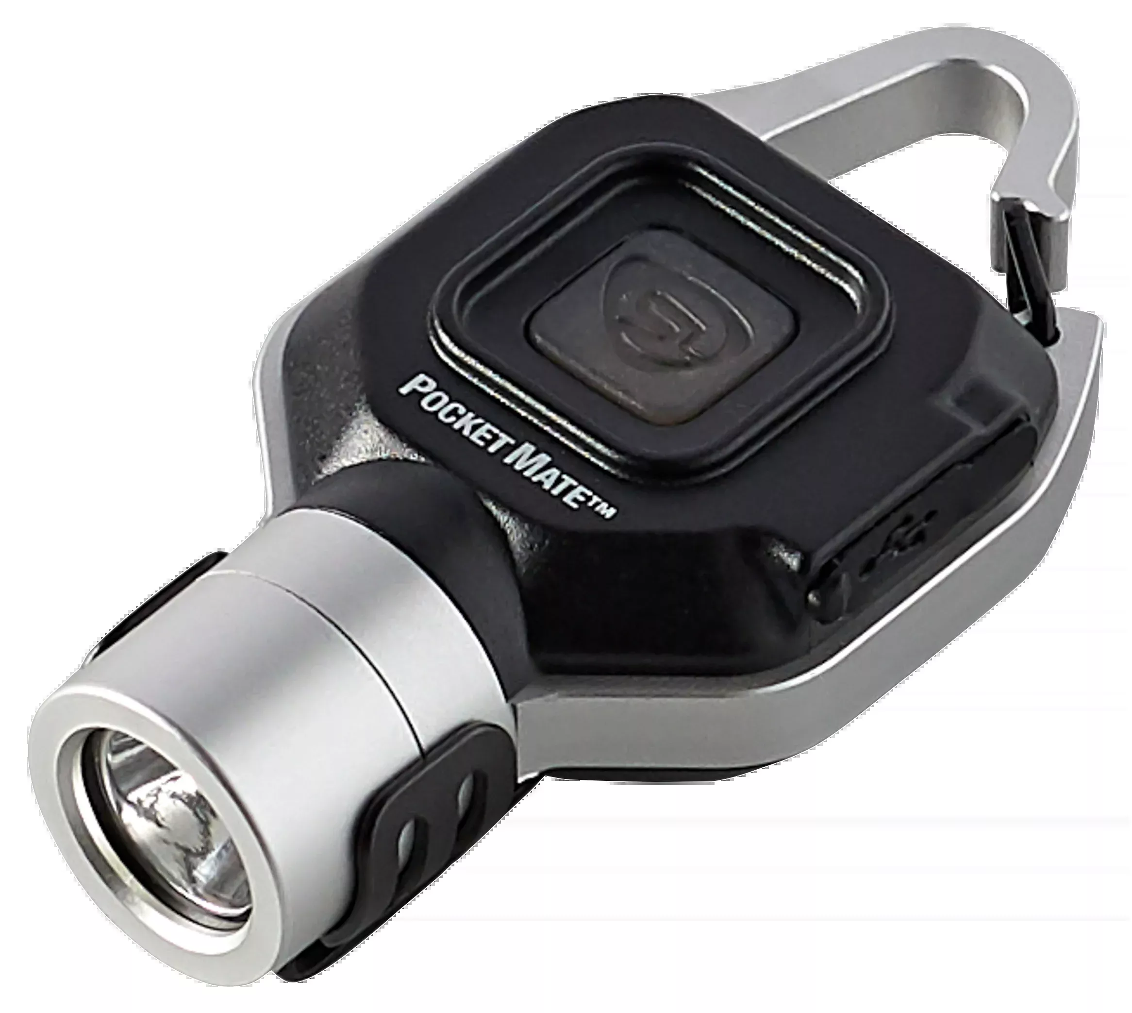 Streamlight 73300 Pocket Mate USB 45/325 Lumens White LED - Silver