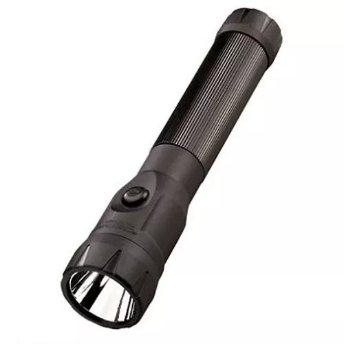 Streamlight 76113 PolyStinger95/195/385 Lumens LED Polymer Black 3 Cell Sub-C NiMH 3.6V with 120V AC/12V DC Smart Charger