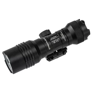 Streamlight 89025 ProTac Rail Mount 1L-X Pro USB Jack-Cap Tactical Light | 850 Lumen Rechargeable SBR Weapon Light with Remote Switch