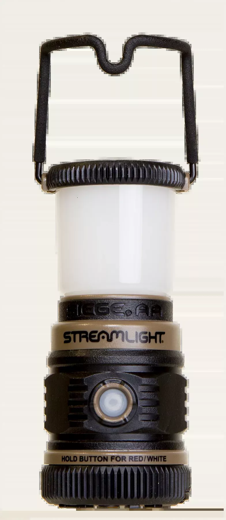 Streamlight Siege AA 50/100/200 Lumen White/Red LED Lantern - Coyote